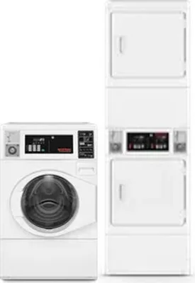 Side by Side Washer & Dryer Set